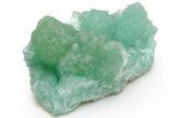 Blue-Green Aragonite Aggregation - Wenshan Mine, China #218038-1